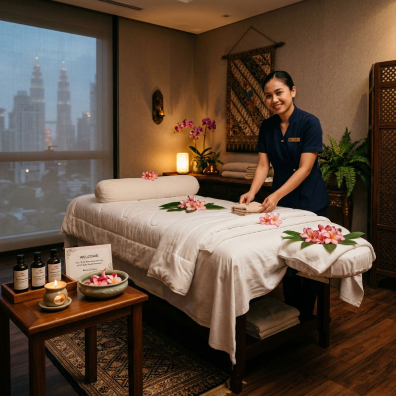 Easy First Time Massage Tips for Beginners KL